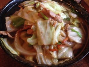 渡嘉敷島でランチ